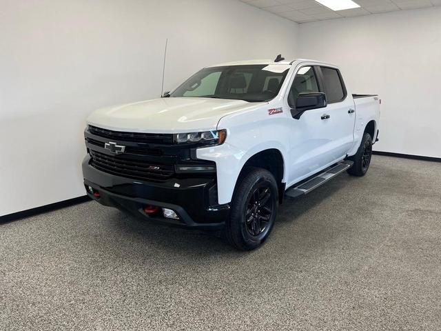 Photo of 2019 White Chevrolet Silverado 1500