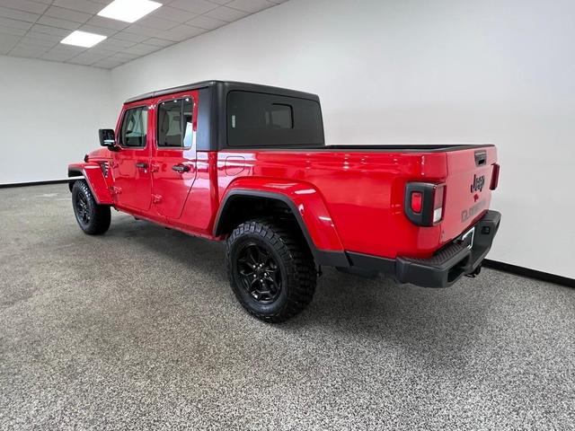 Photo of 2021 Firecracker Red Clearcoat Jeep Gladiator