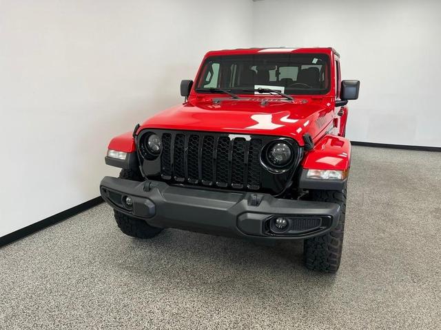 Photo of 2021 Firecracker Red Clearcoat Jeep Gladiator