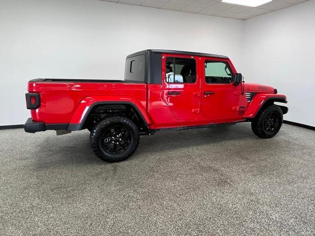 Photo of 2021 Firecracker Red Clearcoat Jeep Gladiator
