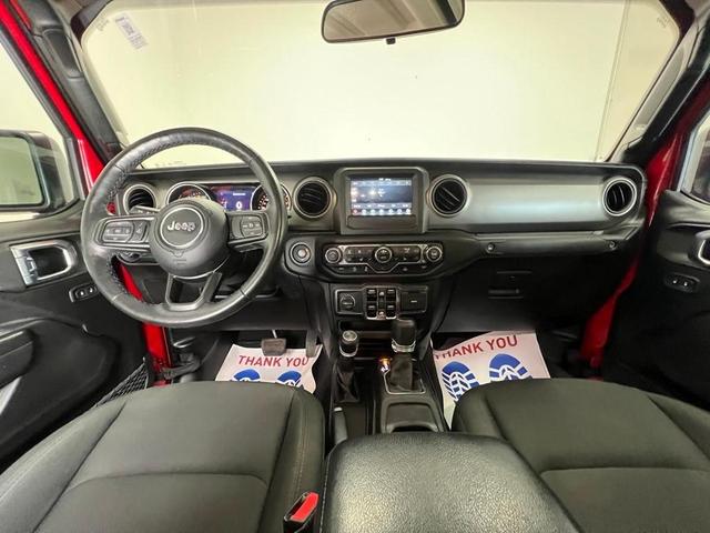 Photo of 2021 Firecracker Red Clearcoat Jeep Gladiator