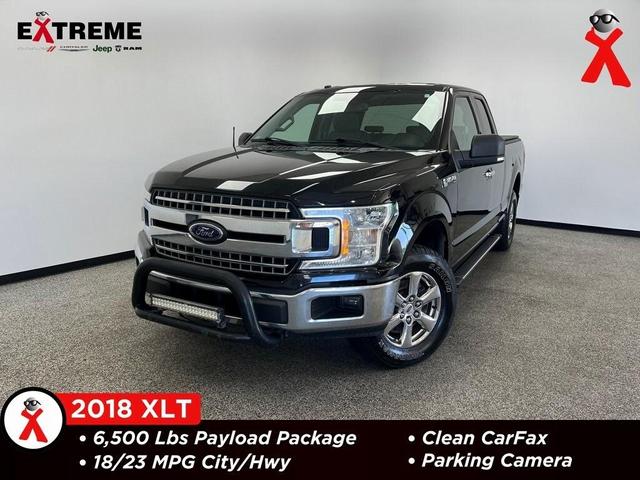 2018 Ford F-150