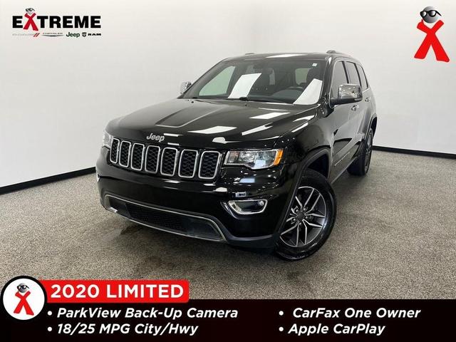 2020 Jeep Grand Cherokee