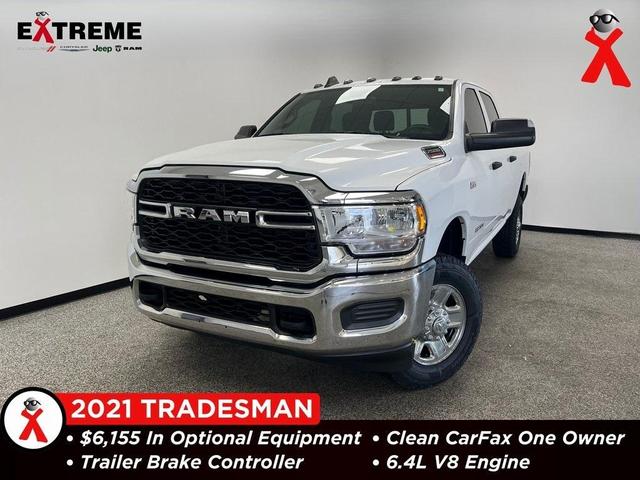 2021 RAM 2500