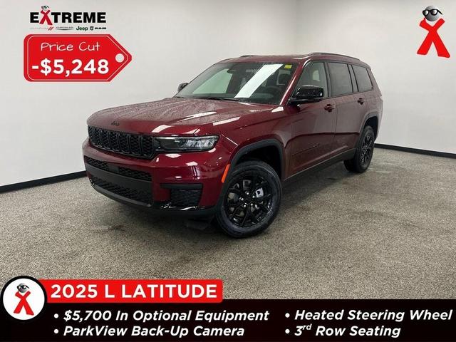 Photo of 2025 Velvet Red Pearlcoat Jeep Grand Cherokee L