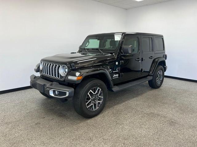 Photo of 2024 Black Clearcoat Jeep Wrangler
