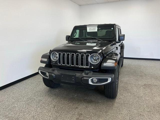 Photo of 2024 Black Clearcoat Jeep Wrangler