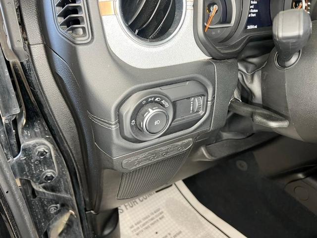 Photo of 2024 Black Clearcoat Jeep Wrangler