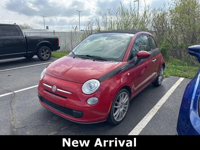 2012 Fiat 500C