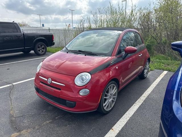 2012 Fiat 500C