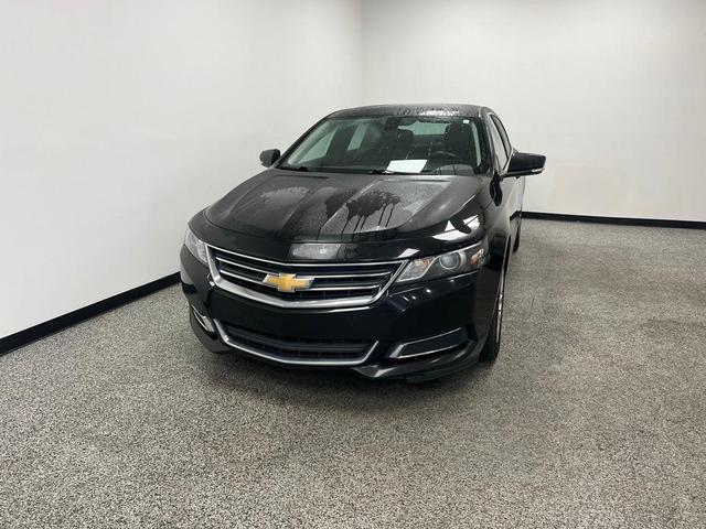 Photo of 2017 Mosaic Black Metallic Chevrolet Impala