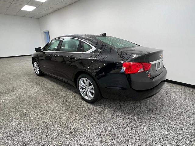 Photo of 2017 Mosaic Black Metallic Chevrolet Impala