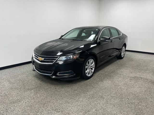 Photo of 2017 Mosaic Black Metallic Chevrolet Impala