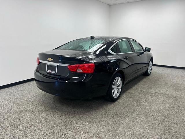Photo of 2017 Mosaic Black Metallic Chevrolet Impala