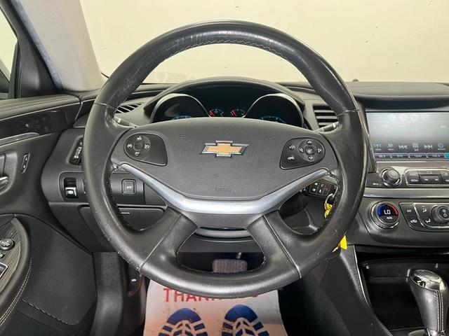 Photo of 2017 Mosaic Black Metallic Chevrolet Impala