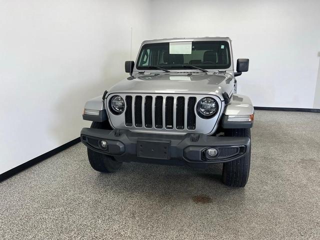 Photo of 2020 Billet Silver Metallic Clearcoat Jeep Wrangler Unlimited