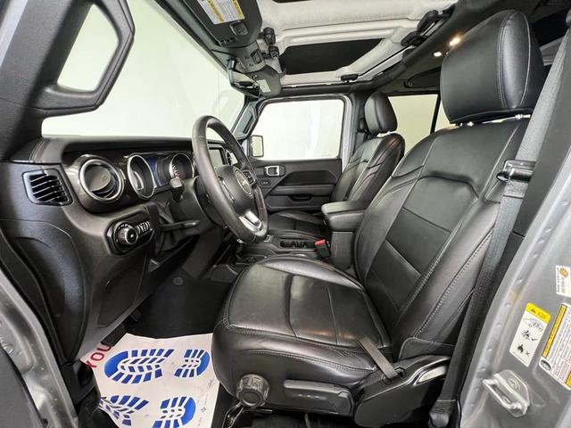 Photo of 2020 Billet Silver Metallic Clearcoat Jeep Wrangler Unlimited
