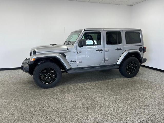 Photo of 2020 Billet Silver Metallic Clearcoat Jeep Wrangler Unlimited
