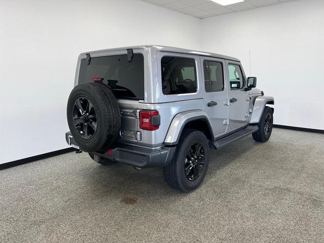 Photo of 2020 Billet Silver Metallic Clearcoat Jeep Wrangler Unlimited