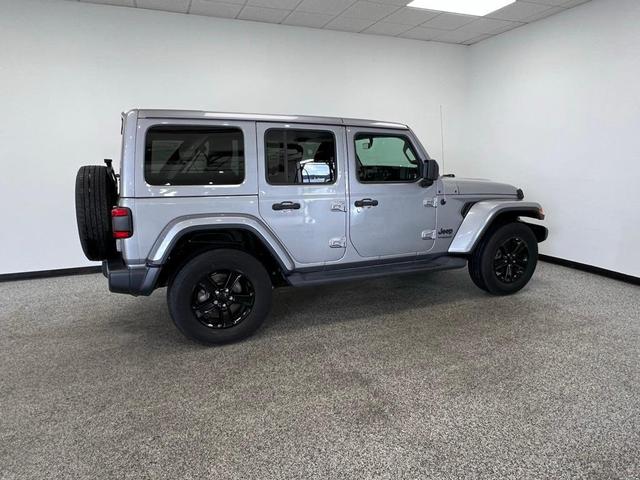 Photo of 2020 Billet Silver Metallic Clearcoat Jeep Wrangler Unlimited