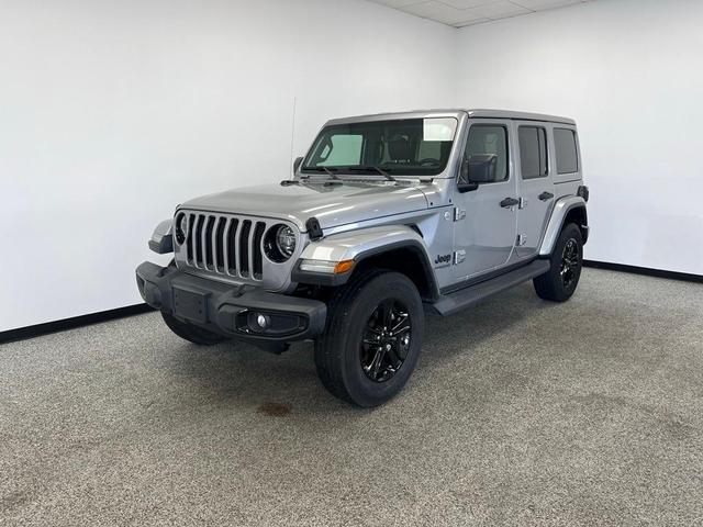 Photo of 2020 Billet Silver Metallic Clearcoat Jeep Wrangler Unlimited
