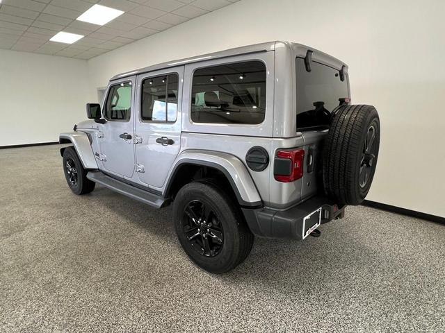 Photo of 2020 Billet Silver Metallic Clearcoat Jeep Wrangler Unlimited