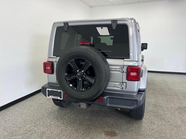 Photo of 2020 Billet Silver Metallic Clearcoat Jeep Wrangler Unlimited
