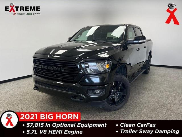 2021 RAM 1500