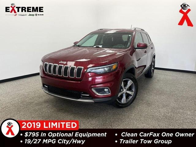 2019 Jeep Cherokee