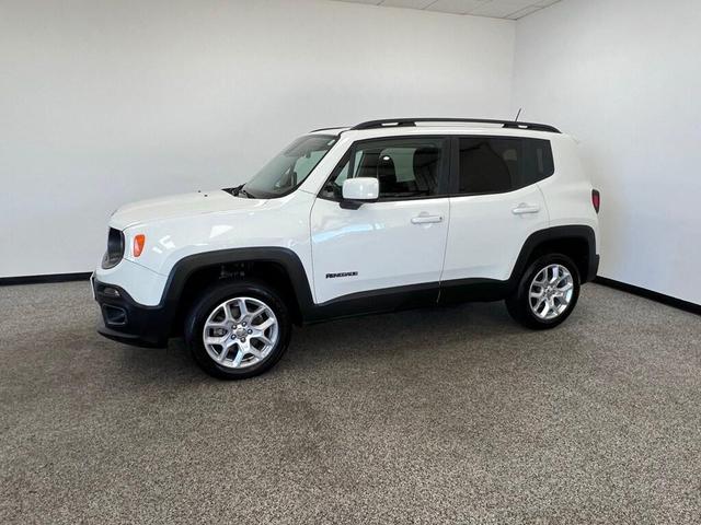 Photo of 2017 Alpine White Jeep Renegade