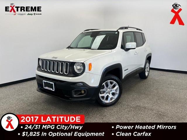 Photo of 2017 Alpine White Jeep Renegade