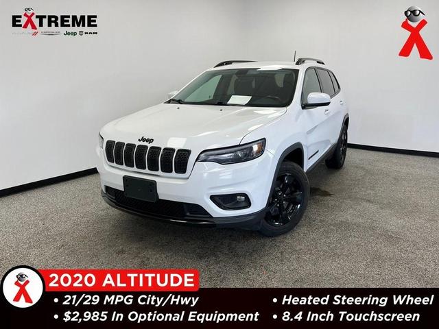 2020 Jeep Cherokee