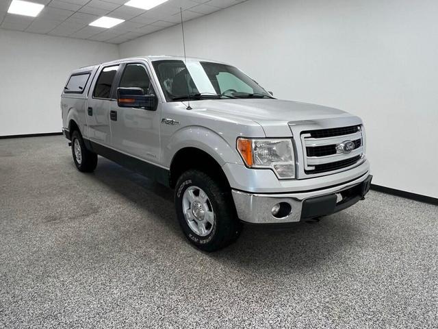 Photo of 2013 Ingot Silver Ford F-150