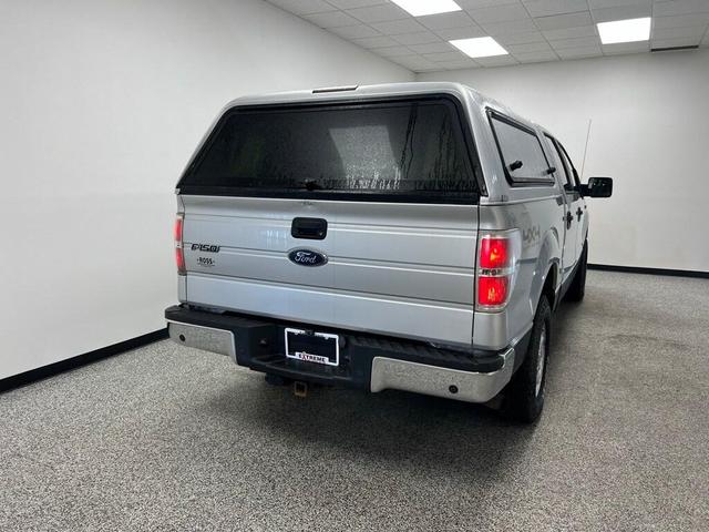 Photo of 2013 Ingot Silver Ford F-150
