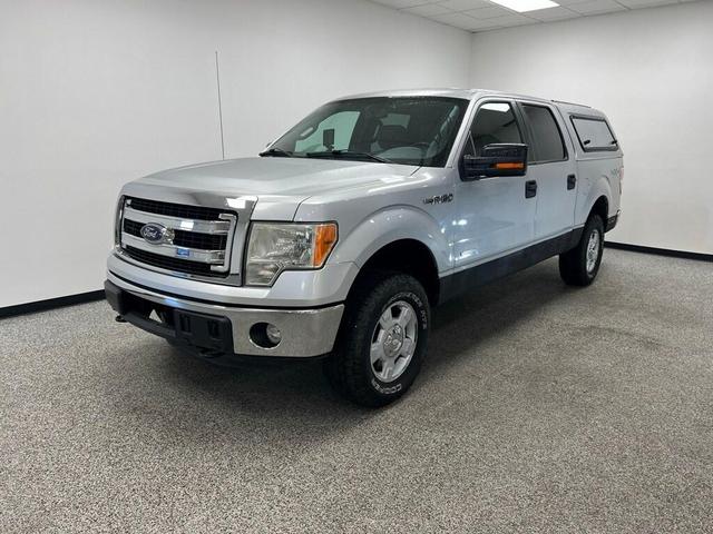 Photo of 2013 Ingot Silver Ford F-150