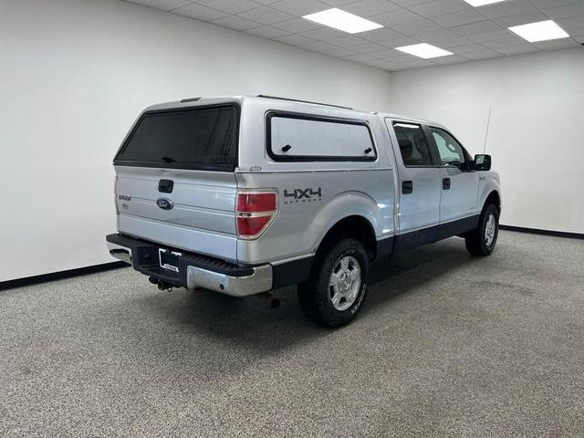 Photo of 2013 Ingot Silver Ford F-150