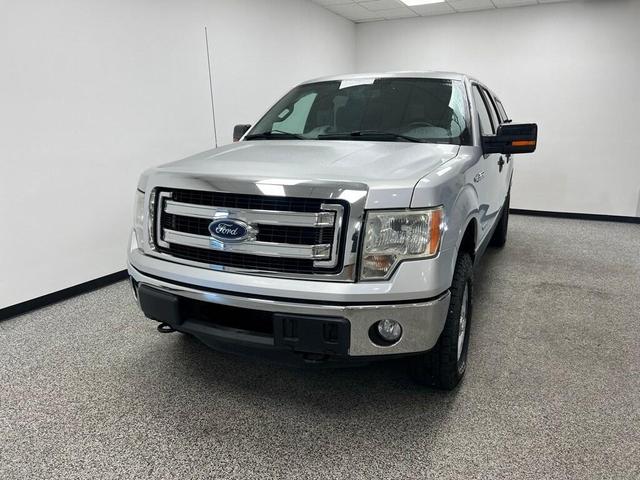 Photo of 2013 Ingot Silver Ford F-150
