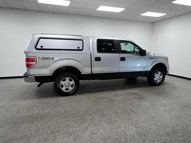 Photo of 2013 Ingot Silver Ford F-150