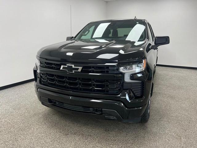 Photo of 2023 Black Chevrolet Silverado 1500