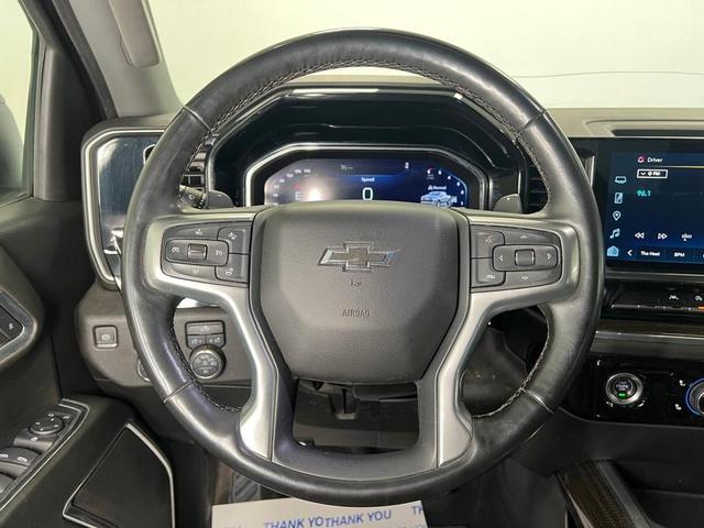 Photo of 2023 Black Chevrolet Silverado 1500