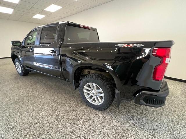 Photo of 2023 Black Chevrolet Silverado 1500