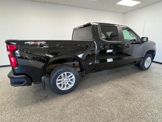 Photo of 2023 Black Chevrolet Silverado 1500