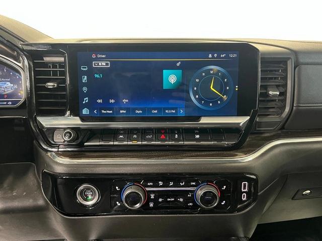 Photo of 2023 Black Chevrolet Silverado 1500