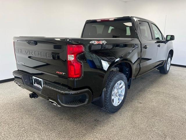 Photo of 2023 Black Chevrolet Silverado 1500