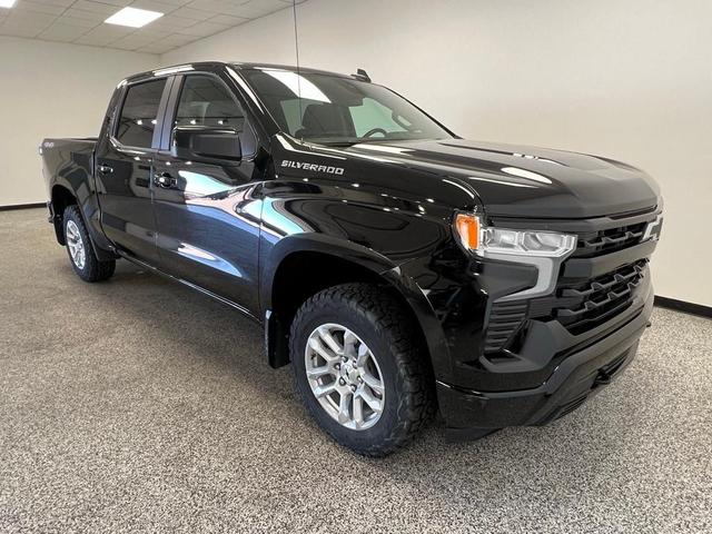 Photo of 2023 Black Chevrolet Silverado 1500