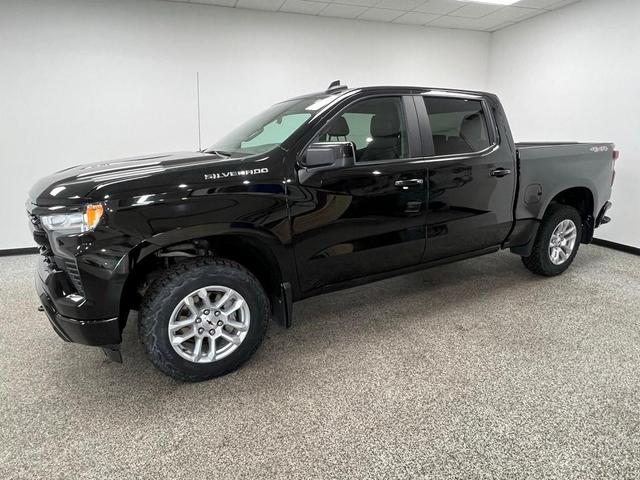 Photo of 2023 Black Chevrolet Silverado 1500