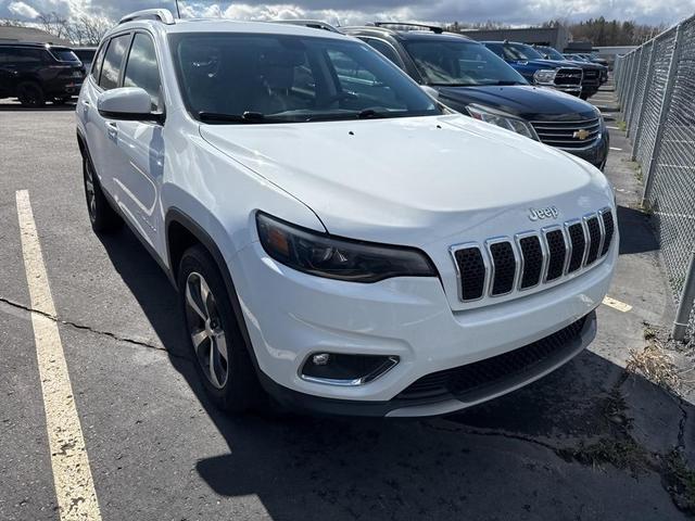 2019 Jeep Cherokee