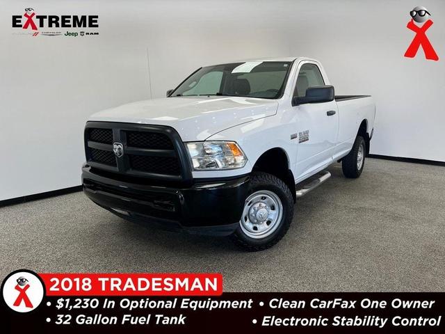 2018 RAM 2500