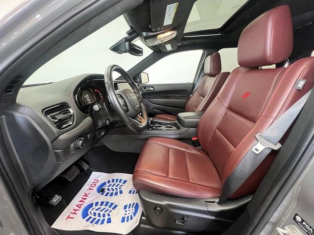 Photo of 2024 Destroyer Gray Clearcoat Dodge Durango
