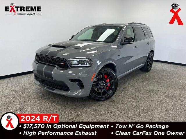 Photo of 2024 Destroyer Gray Clearcoat Dodge Durango